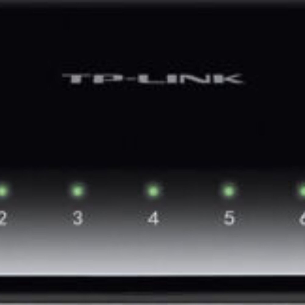 TP-Link  TL-SG1008D 8-Port Gigabit Ethernet Desktop Switch